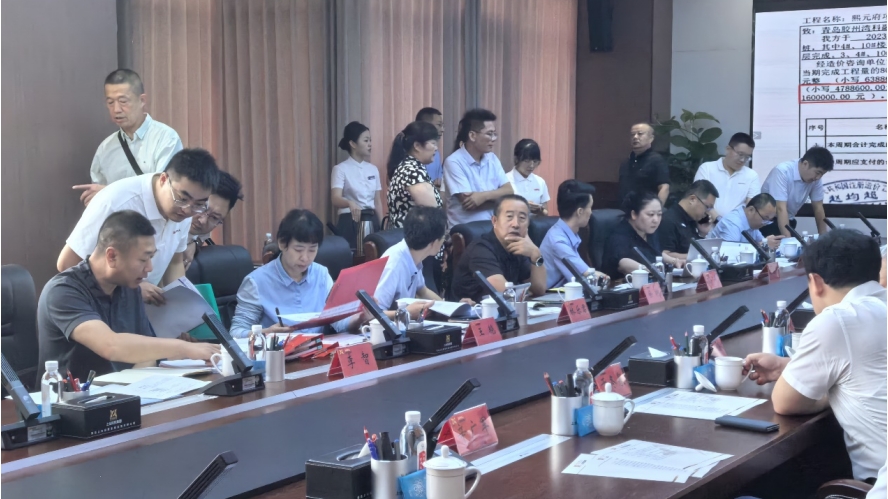 喜讯！公司在国务院保障农民工工资支付工作实地考核中取得优异成绩